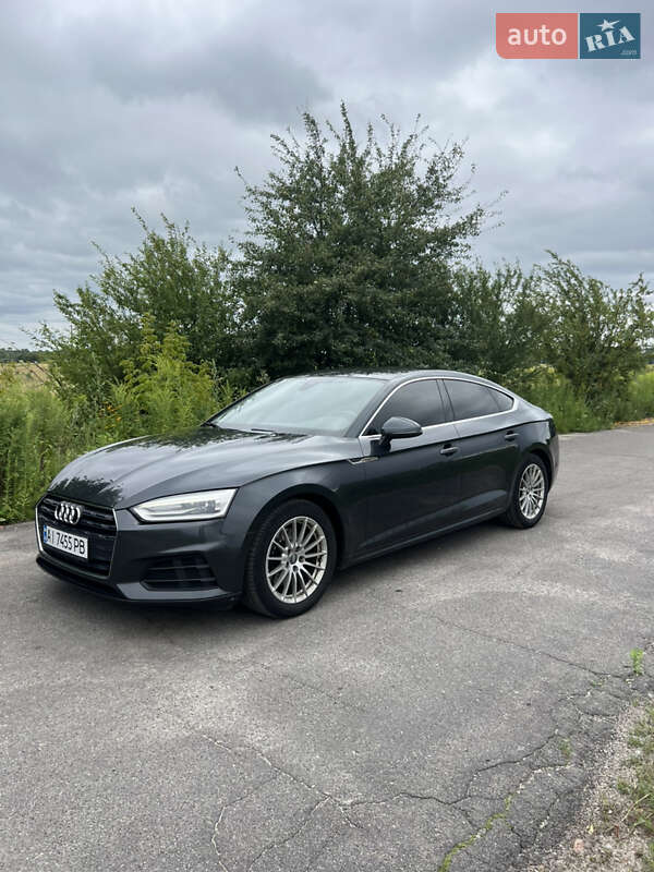 Audi A5 2018