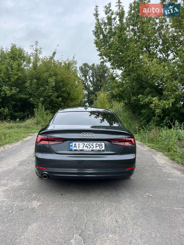 Купе Audi A5 2018 в Броварах