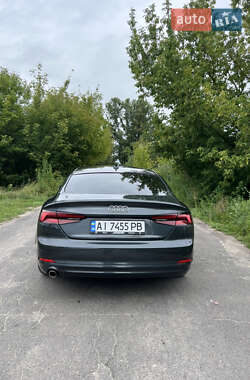Купе Audi A5 2018 в 