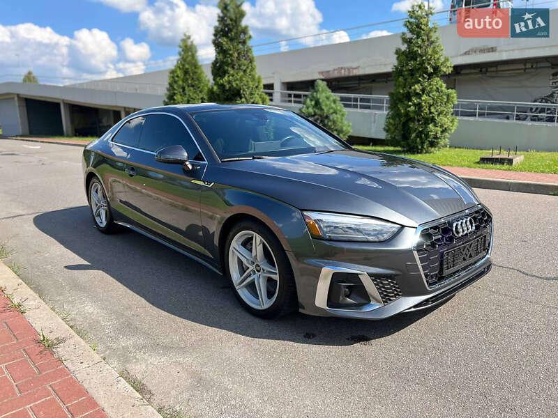 Купе Audi A5 2021 в 
