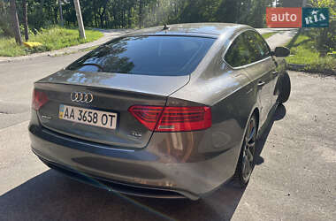 Купе Audi A5 2015 в 