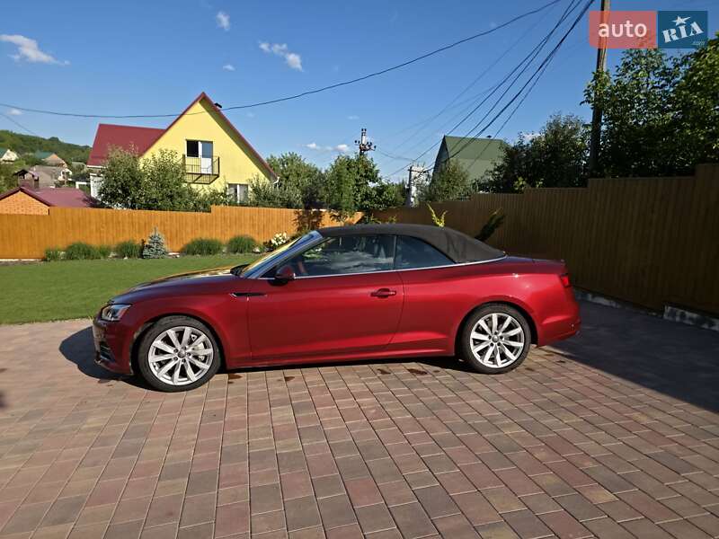 Кабриолет Audi A5 2017 в Хмельницком фото 2 Кабриолет Audi A5 2017 в Хмельницком