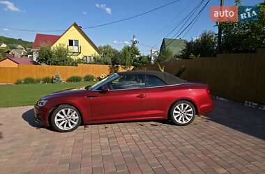 Кабриолет Audi A5 2017 в 