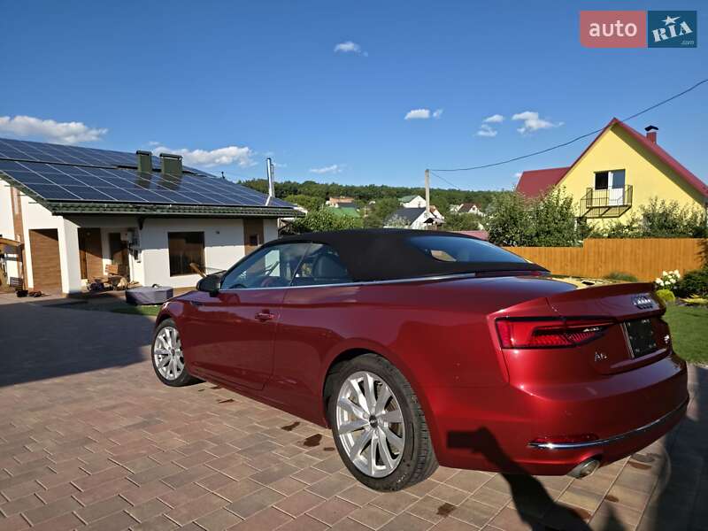 Кабриолет Audi A5 2017 в Хмельницком фото 4 Кабриолет Audi A5 2017 в Хмельницком