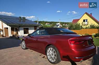 Кабриолет Audi A5 2017 в 