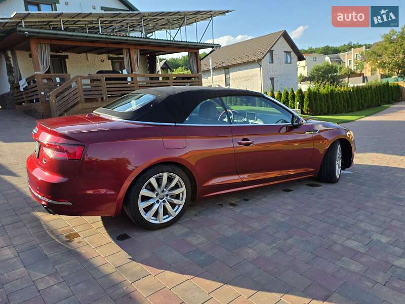 Кабриолет Audi A5 2017 в Хмельницком фото 8 Кабриолет Audi A5 2017 в Хмельницком