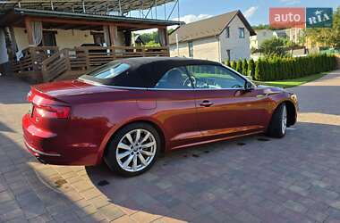 Кабриолет Audi A5 2017 в 