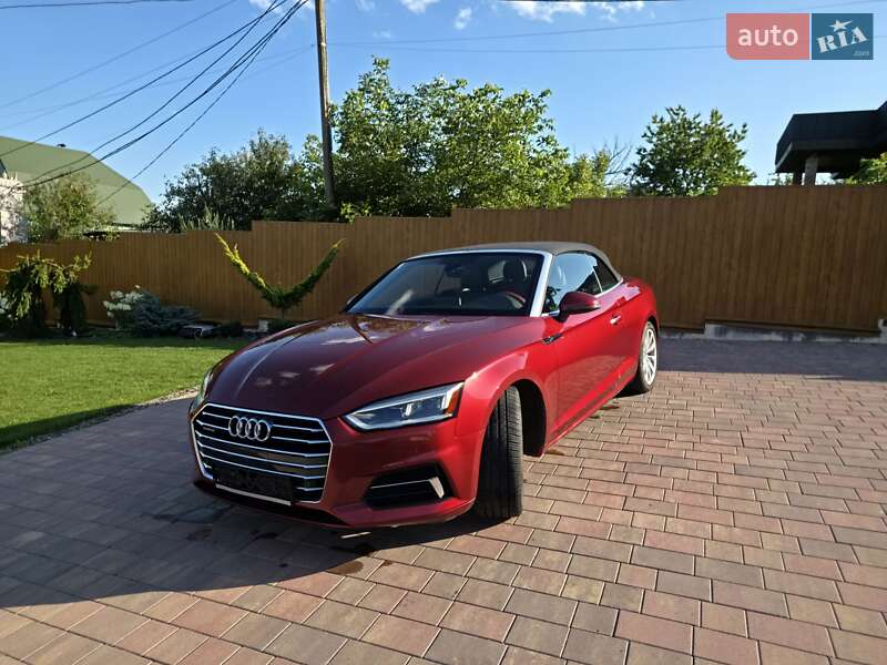 Кабриолет Audi A5 2017 в Хмельницком фото 13 Кабриолет Audi A5 2017 в Хмельницком