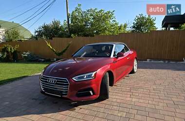 Кабриолет Audi A5 2017 в 
