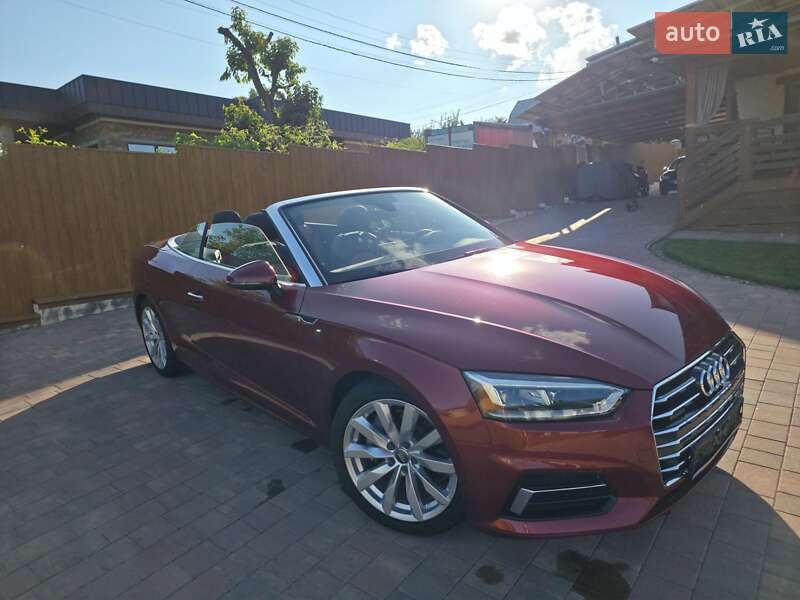 Кабриолет Audi A5 2017 в Хмельницком фото 25 Кабриолет Audi A5 2017 в Хмельницком