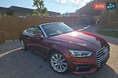 Кабриолет Audi A5 2017 в 