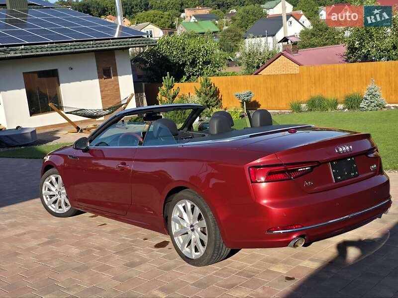 Кабриолет Audi A5 2017 в Хмельницком фото 31 Кабриолет Audi A5 2017 в Хмельницком