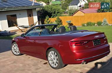 Кабриолет Audi A5 2017 в 
