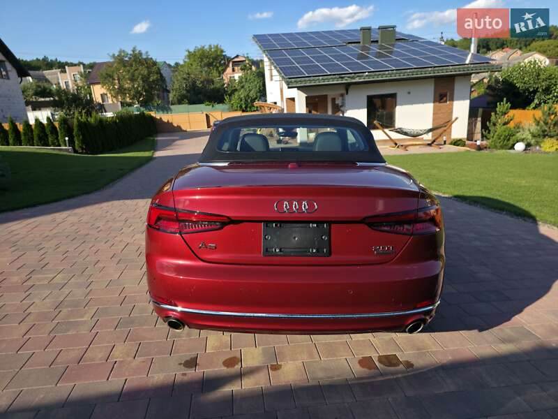 Кабриолет Audi A5 2017 в Хмельницком фото 35 Кабриолет Audi A5 2017 в Хмельницком