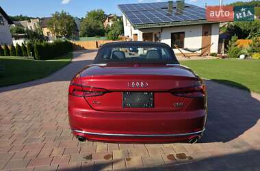 Кабриолет Audi A5 2017 в 
