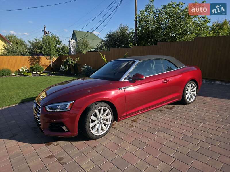 Кабриолет Audi A5 2017 в Хмельницком фото 40 Кабриолет Audi A5 2017 в Хмельницком