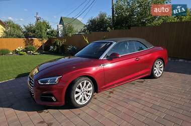 Кабриолет Audi A5 2017 в 
