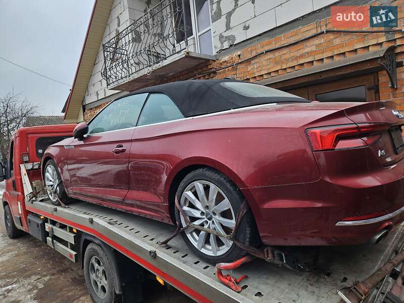 Кабриолет Audi A5 2017 в Хмельницком фото 44 Кабриолет Audi A5 2017 в Хмельницком