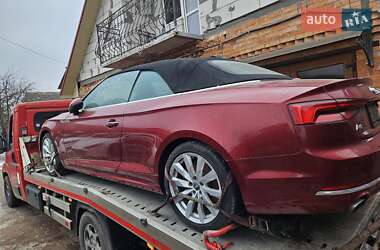 Кабриолет Audi A5 2017 в 