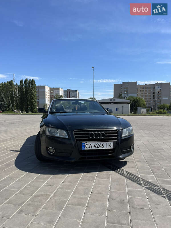 Кабриолет Audi A5 2009 в 