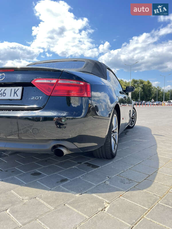 Кабриолет Audi A5 2009 в Черкассах фото 11 Кабриолет Audi A5 2009 в Черкассах