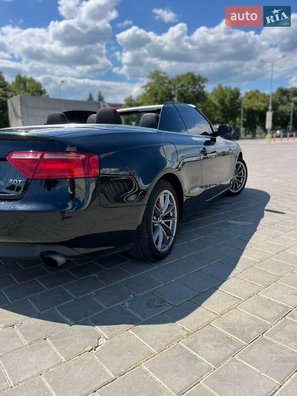 Кабриолет Audi A5 2009 в Черкассах фото 12 Кабриолет Audi A5 2009 в Черкассах