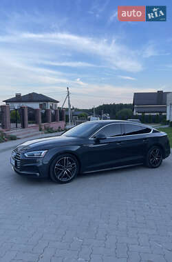 Купе Audi A5 2017 в 