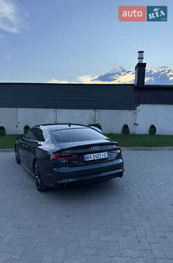 Купе Audi A5 2017 в 
