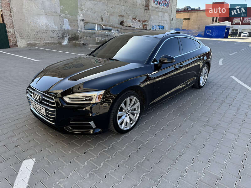 Купе Audi A5 2017 в Тернополе