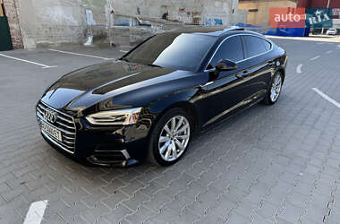 Купе Audi A5 2017 в 