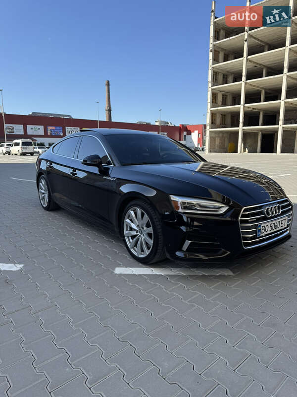 Купе Audi A5 2017 в Тернополе