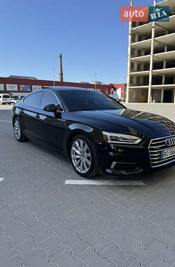 Купе Audi A5 2017 в 