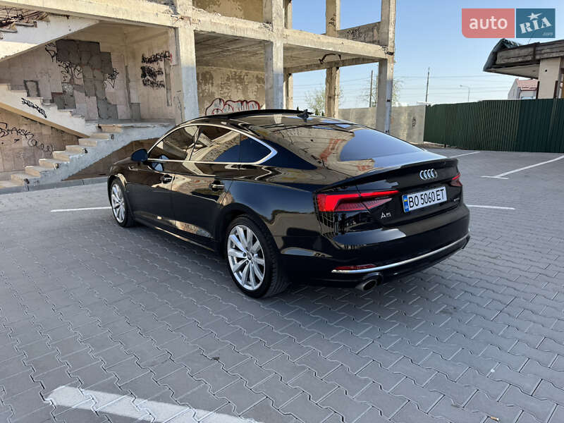 Купе Audi A5 2017 в Тернополе