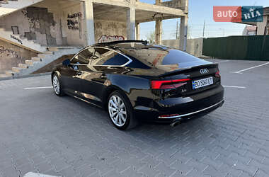 Купе Audi A5 2017 в 