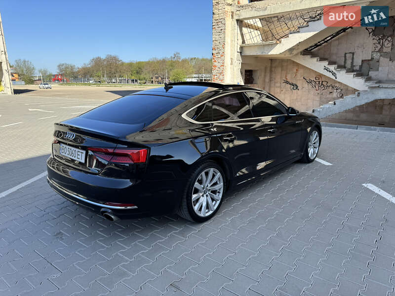 Купе Audi A5 2017 в Тернополе