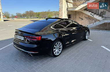 Купе Audi A5 2017 в 
