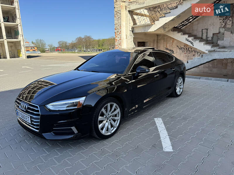 Купе Audi A5 2017 в Тернополе