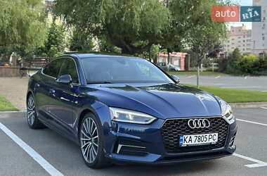 Купе Audi A5 2018 в 