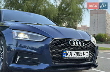 Купе Audi A5 2018 в 