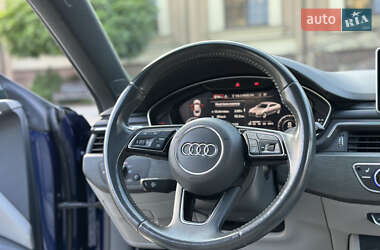 Купе Audi A5 2018 в 