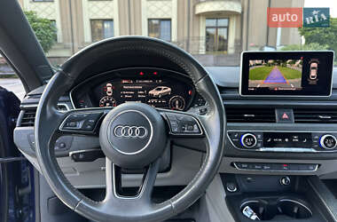 Купе Audi A5 2018 в 