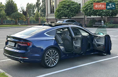 Купе Audi A5 2018 в 