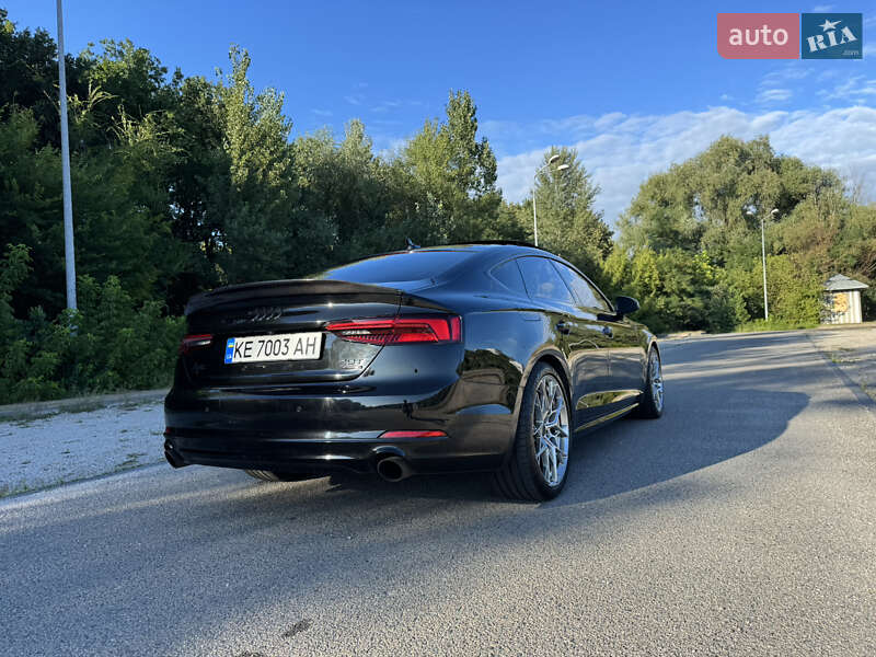 Купе Audi A5 2017 в Дніпрі
