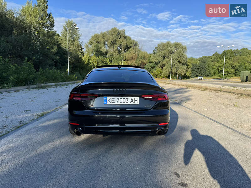Купе Audi A5 2017 в Дніпрі
