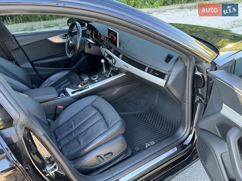 Купе Audi A5 2017 в Дніпрі