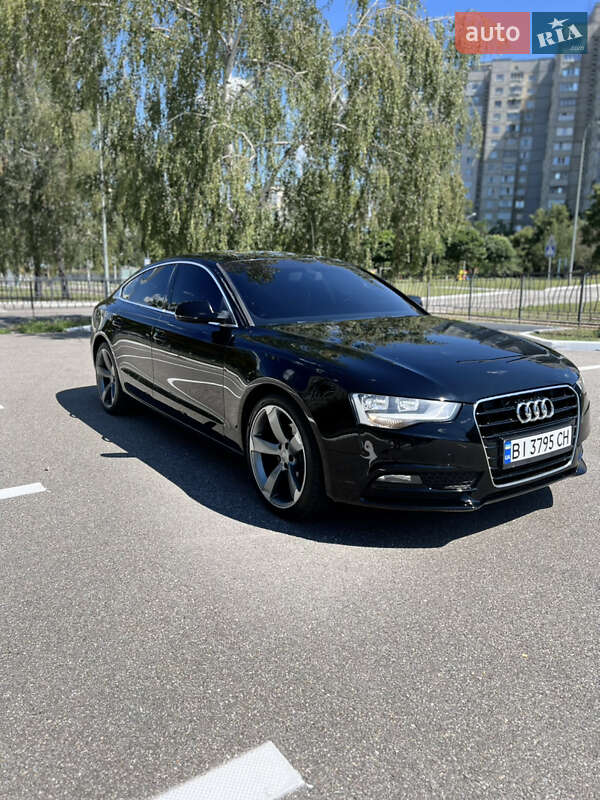 Купе Audi A5 2012 в Харькове