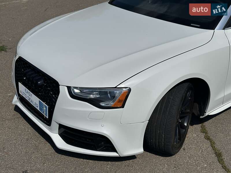 Кабриолет Audi A5 2015 в Киеве