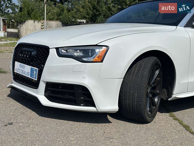 Кабриолет Audi A5 2015 в Киеве