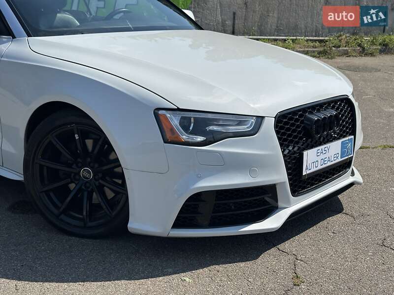 Кабриолет Audi A5 2015 в Киеве