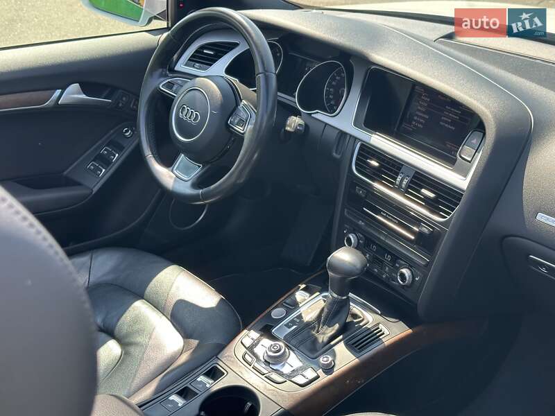 Кабриолет Audi A5 2015 в Киеве